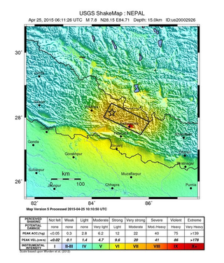 Illustration for article titled The M7.8 Earthquake In Nepal Is Going To Be Really, Really Nasty
